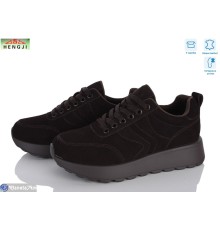 Кросівки жіночі на весну/осінь (8 пар р.36-41) коричневий  "HENGJI-ELENA"