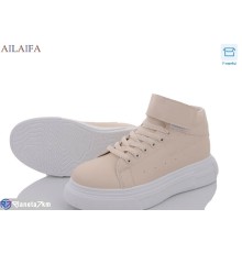 Кросівки жіночі на весну/осінь (8 пар р.36-41) бежевий  "Latifa"