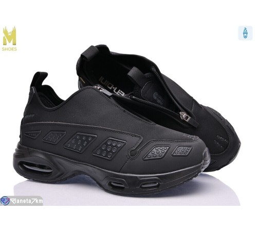 Кросівки чоловічі на весну/осінь (8 пар р.41-45) чорний  "M.Shoes"