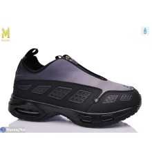 Кросівки чоловічі на весну/осінь (8 пар р.41-45) сірий  "M.Shoes"