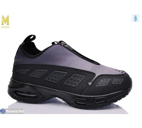 Кросівки чоловічі на весну/осінь (8 пар р.41-45) сірий  "M.Shoes"