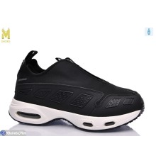 Кросівки чоловічі на весну/осінь (8 пар р.41-45) чорний  "M.Shoes"