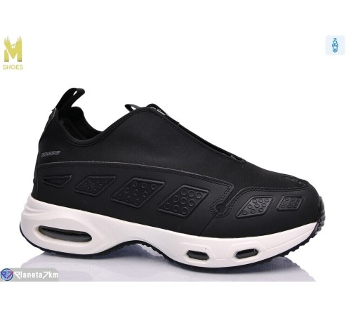 Кросівки чоловічі на весну/осінь (8 пар р.41-45) чорний  "M.Shoes"