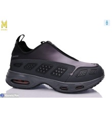 Кросівки чоловічі на весну/осінь (8 пар р.41-45) сірий  "M.Shoes"