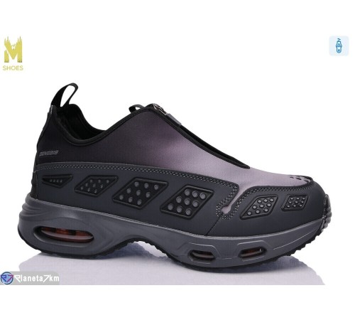 Кросівки чоловічі на весну/осінь (8 пар р.41-45) сірий  "M.Shoes"