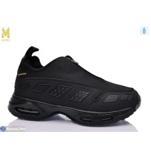 Кросівки чоловічі на весну/осінь (8 пар р.41-45) чорний  "M.Shoes"