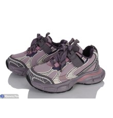Дитячі кросівки на весну/осінь (8 пар р.32-37) фіолетовий  "Laifakids"
