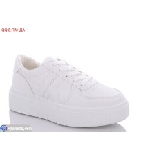 Кросівки жіночі на весну/осінь (8 пар р.36-41) білий  "QQ&Панда"