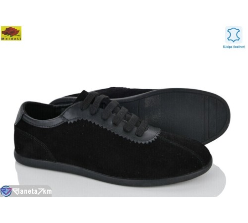 Кросівки жіночі на весну/осінь (6 пар р.36-40) чорний  "Mei De Li"