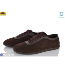 Кросівки жіночі на весну/осінь (6 пар р.36-40) коричневий  "Mei De Li"