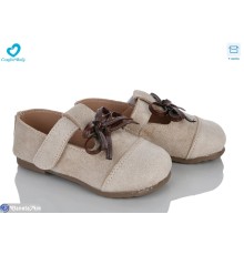 Дитячі кросівки на весну/осінь (6 пар р.23-28) бежевий  "Comfort-baby"