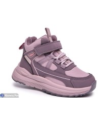 Черевики дитячі на зиму (8 пар р.28-35) рожевий  "TOMMY"