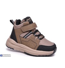 Черевики дитячі на зиму (8 пар р.28-35) коричневий  "TOMMY"