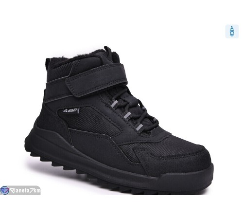 Черевики дитячі на зиму (8 пар р.33-38) чорний  "TOMMY"