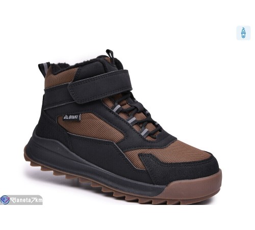 Черевики дитячі на зиму (8 пар р.33-38) коричневий  "TOMMY"