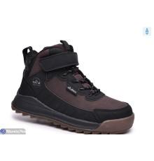 Черевики дитячі на зиму (8 пар р.33-38) коричневий  "TOMMY"