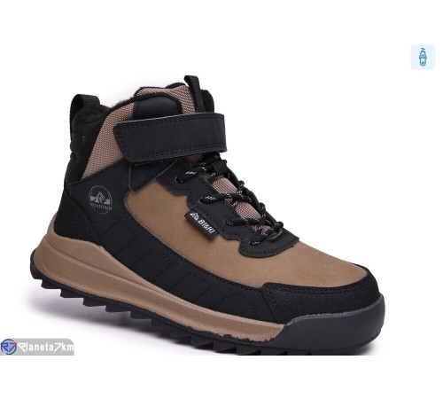 Черевики дитячі на зиму (8 пар р.33-38) хакі  "TOMMY"