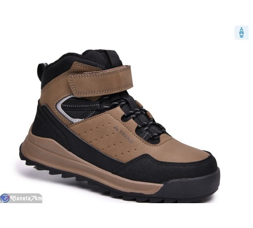 Черевики дитячі на зиму (8 пар р.33-38) хакі  "TOMMY"