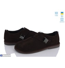 Туфлі жіночі на весну/осінь (6 пар р.36-40) коричневий  "Linda"