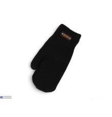 Рукавиці чоловічі на зиму (12 шт. р.сетка One size) чорний  "CAROLLA"