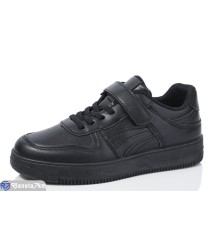 Дитячі кросівки на весну/осінь (8 пар р.32-37) чорний  "Normashoes"