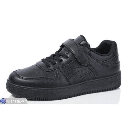 Дитячі кросівки на весну/осінь (8 пар р.32-37) чорний  "Normashoes"