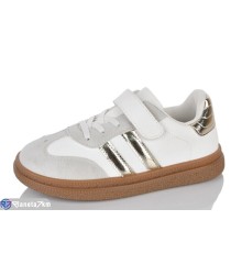 Дитячі кросівки на весну/осінь (8 пар р.32-37) білий  "Normashoes"