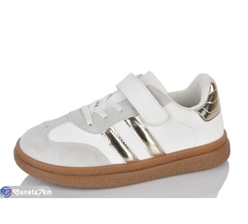 Дитячі кросівки на весну/осінь (8 пар р.32-37) білий  "Normashoes"