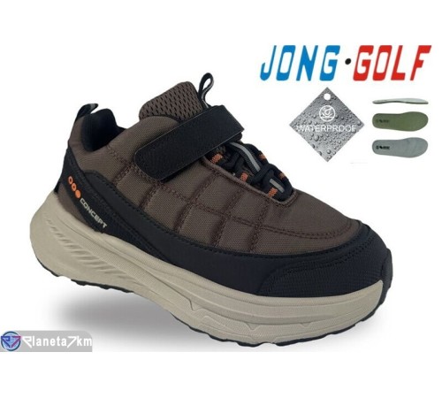 Дитячі кросівки на весну/осінь (8 пар р.33-38) коричневий  "STRONGO"