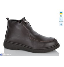 Черевики жіночі на зиму (6 пар р.37-41) коричневий  "LIKA"