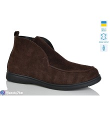 Черевики жіночі на весну/осінь (6 пар р.37-41) коричневий  "LIKA"