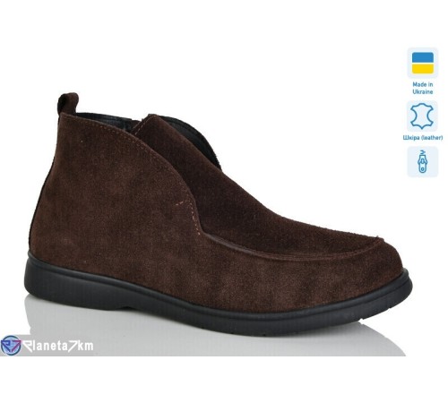 Черевики жіночі на весну/осінь (6 пар р.37-41) коричневий  "LIKA"