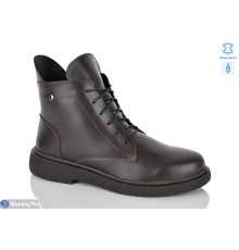 Черевики жіночі на весну/осінь (6 пар р.37-41) коричневий  "LIKA"