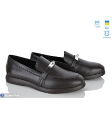 Туфлі жіночі на весну/осінь (6 пар р.36-40) коричневий  "Linda"