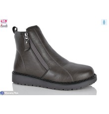 Черевики жіночі на зиму (8 пар р.37-42) хакі  "Gukkcr"