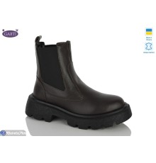 Черевики жіночі на весну/осінь (6 пар р.37-40) коричневий  "Garti"
