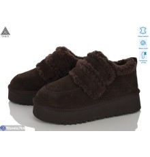 Уггі жіночі на зиму (6 пар р.36-41) коричневий  "STILLI Group"