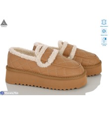 Уггі жіночі на зиму (6 пар р.36-41) camel  "STILLI Group"