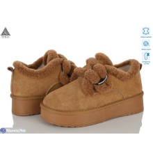 Уггі жіночі на зиму (6 пар р.36-41) camel  "STILLI Group"