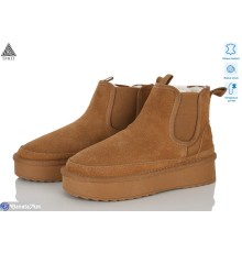 Уггі жіночі на зиму (6 пар р.36-41) camel  "STILLI Group"
