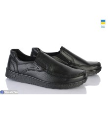 Туфлі чоловічі на весну/осінь (8 пар р.40-45) чорний  "OLLA"