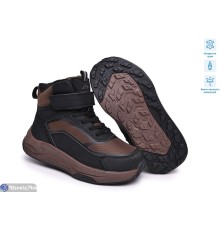 Черевики дитячі на зиму (8 пар р.33-38) коричневий  "TOMMY"