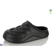 Чоловічі сабо на зиму (6 пар р.41-46) чорний  "Melinda"