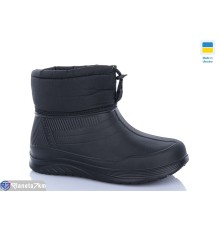 Жіночі чоботи з піни на зиму (6 пар р.36-41) чорний  "MURMUR"