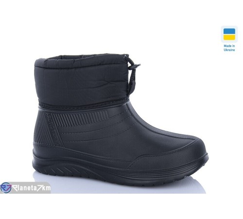 Жіночі чоботи з піни на зиму (6 пар р.36-41) чорний  "MURMUR"