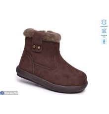 Черевики дитячі на зиму (8 пар р.28-33) коричневий  "TOMMY"
