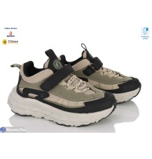 Дитячі кросівки на весну/осінь (8 пар р.32-37) хакі  "BELIES-D"