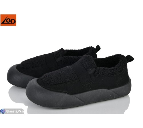 Сліпони жіночі на зиму (8 пар р.37-41) чорний  "Dolli"