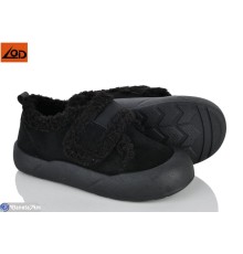 Сліпони жіночі на зиму (8 пар р.37-41) чорний  "Dolli"