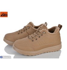 Кросівки жіночі на зиму (8 пар р.37-41) бежевий  "Dolli"